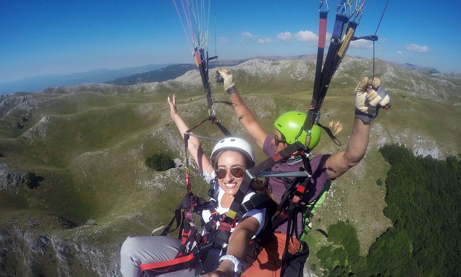 High above Jablanica