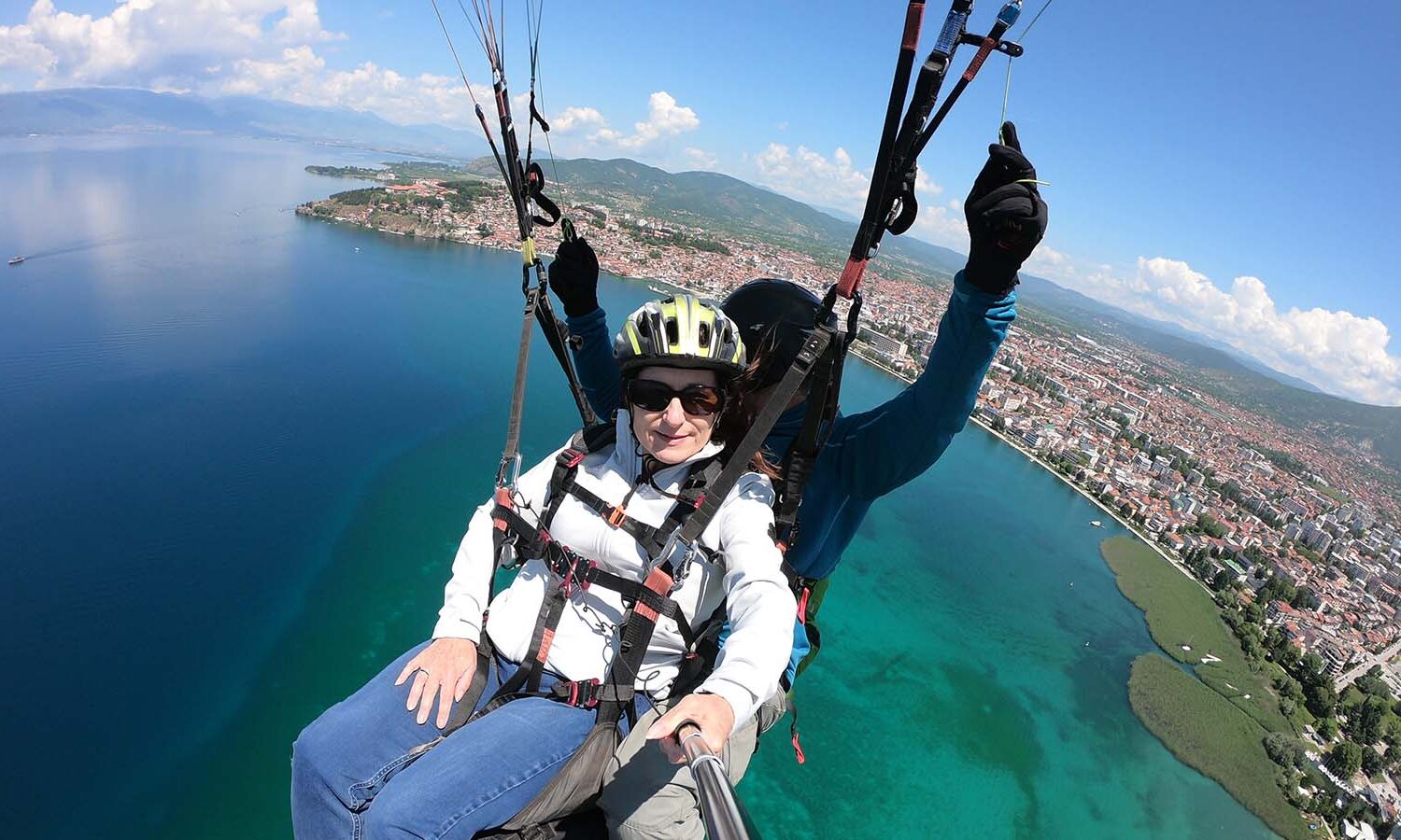 Ohrid Adventure-Paragliding