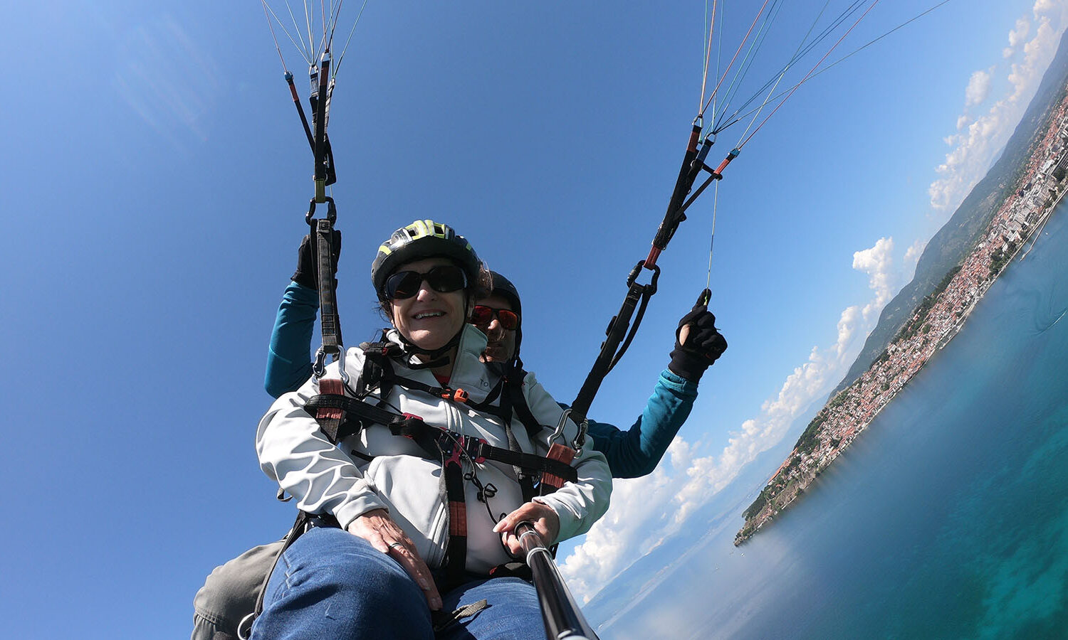 Ohrid Adventure-Aerobatic Maneuvers