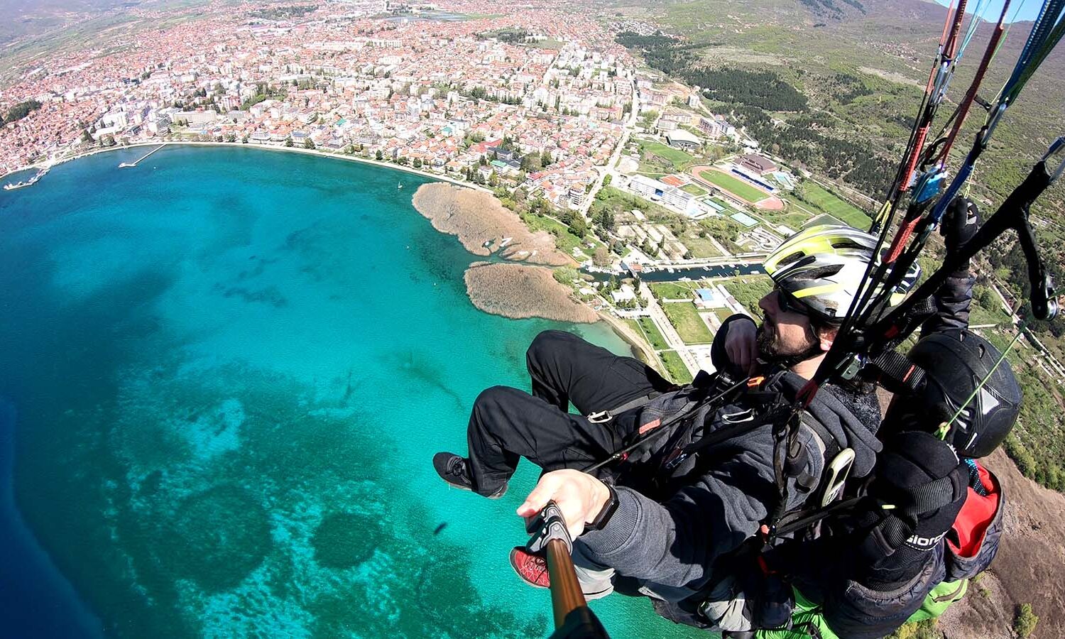 Ohrid Adventure-View from Above