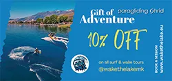 Wakeboarding Ohrid